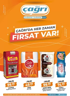 Çağrı Market kataloğu, Koru (Yalova) | Çağrı Market katalog | 2025-08-23T00:00:00.000Z - 2025-08-31T00:00:00.000Z