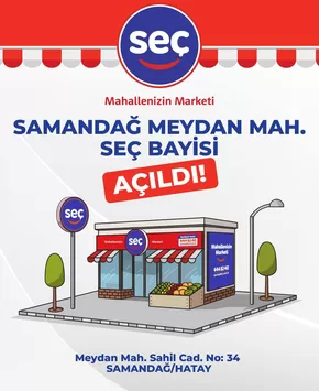 Seç Market kataloğu, Zümrüt | Geniş teklif yelpazesi | 2025-08-20T00:00:00.000Z - 2025-09-03T00:00:00.000Z