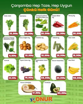 Onur Hipermarketleri kataloğu | Sizin için en iyi tekliflerimiz | 2025-08-21T00:00:00.000Z - 2025-09-04T00:00:00.000Z