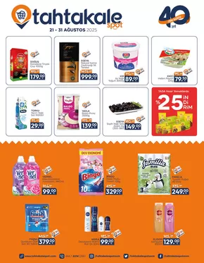 Tahtakale Spot kataloğu | Tahtakale Spot katalog | 2025-08-21T00:00:00.000Z - 2025-08-31T00:00:00.000Z