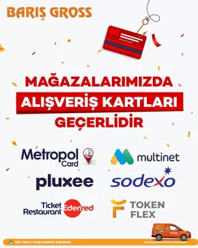Barış Gross Market kataloğu, Keçiören | Barış Gross Market katalog | 2025-08-22T00:00:00.000Z - 2025-09-05T00:00:00.000Z