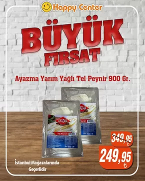 Happy Center kataloğu, Gebze | Güncel fırsatlar ve teklifler | 2025-08-22T00:00:00.000Z - 2025-09-05T00:00:00.000Z