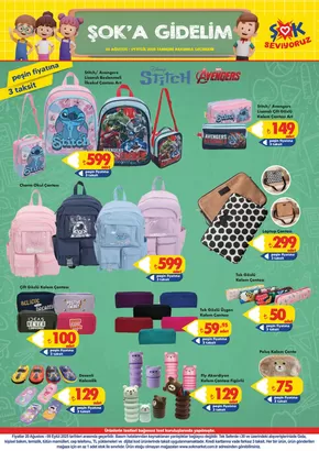 Şok Market kataloğu | Şok Market Haftasonu Firsatlari | 2025-08-20T00:00:00.000Z - 2025-09-09T00:00:00.000Z
