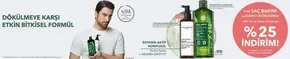 Yves Rocher kataloğu, Ankara | %25 Indirim | 2025-08-22T00:00:00.000Z - 2025-09-11T00:00:00.000Z