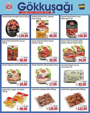 Gökkuşağı Market kataloğu | Gökkuşağı Market katalog | 2025-08-22T00:00:00.000Z - 2025-09-04T00:00:00.000Z