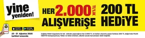 Çağdaş kataloğu, Gölbaşı (Ankara) | En iyi fırsatlarımız | 2025-08-23T00:00:00.000Z - 2025-08-31T00:00:00.000Z