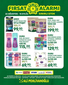 Ali Pehlivanoğlu kataloğu, Milas | Tasarrufçular için en iyi teklifler | 2025-08-22T00:00:00.000Z - 2025-09-15T00:00:00.000Z