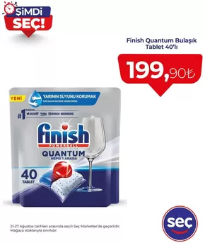 Seç Market kataloğu, Tatkavaklı | Sizin için en iyi fırsatlarımız | 2025-08-21T00:00:00.000Z - 2025-08-27T00:00:00.000Z