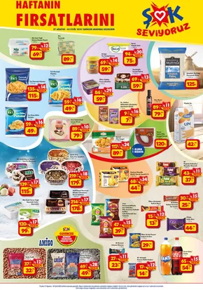 Şok Market Haftanin Firsatlari