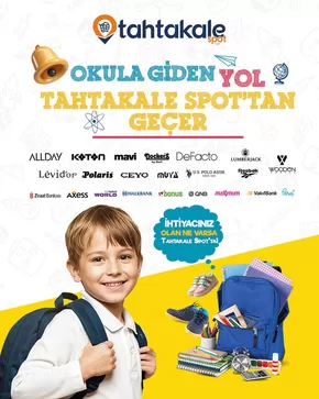 Tahtakale Spot kataloğu, Konyaaltı | Fırsat avcıları için harika teklifler | 2025-08-27T00:00:00.000Z - 2025-09-10T00:00:00.000Z