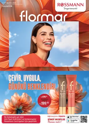 Rossmann kataloğu, Beyoğlu | Güzellik Kataloğu | 2025-08-27T00:00:00.000Z - 2025-08-31T00:00:00.000Z