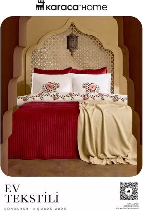 Karaca kataloğu, İzmir | home katalog eylul 2025 | 2025-08-29T00:00:00.000Z - 2025-12-31T00:00:00.000Z
