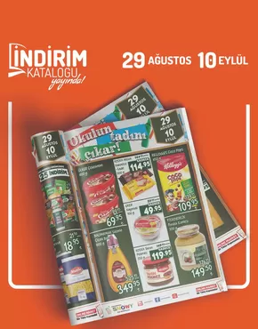 Snowy Market kataloğu, Pirinççi | Indirim Katalogu | 2025-08-29T00:00:00.000Z - 2025-09-10T00:00:00.000Z
