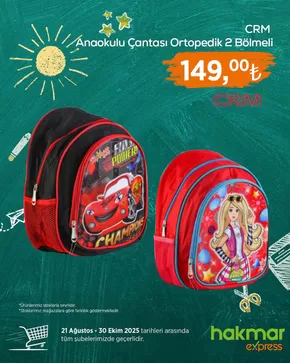 Hakmar Express kataloğu, Söğütlü (Sakarya) | Özel fırsatlar ve indirimler | 2025-08-21T00:00:00.000Z - 2025-10-30T00:00:00.000Z