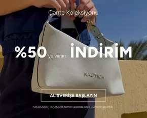Nautica kataloğu | Özel fırsatlar ve indirimler | 2025-07-25T00:00:00.000Z - 2025-09-30T00:00:00.000Z