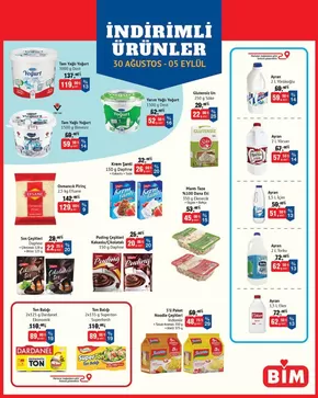 BİM kataloğu, Konak | 30 Ağustos-05 Eylül. | 2025-09-05T00:00:00.000Z - 2025-09-05T00:00:00.000Z