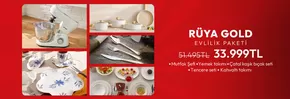 Karaca kataloğu, İzmir | İndirimler ve kampanyalar | 2025-08-31T00:00:00.000Z - 2025-09-14T00:00:00.000Z
