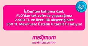 FLO kataloğu, Zonguldak | İndirimler ve kampanyalar | 2025-09-01T00:00:00.000Z - 2025-09-30T00:00:00.000Z
