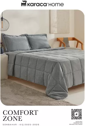 Karaca kataloğu, İzmir | comfort insert6 | 2025-09-02T00:00:00.000Z - 2025-12-31T00:00:00.000Z