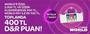 D&R kataloğu, Ankara | Keşfedilecek yeni teklifler | 2025-09-02T00:00:00.000Z - 2025-09-16T00:00:00.000Z