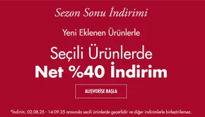 Tommy Hilfiger kataloğu, Bursa | Indirim | 2025-09-02T00:00:00.000Z - 2025-09-14T00:00:00.000Z