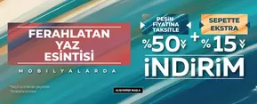 Tepe Home kataloğu, İstanbul | Sizin için en iyi fırsatlarımız | 2025-09-03T00:00:00.000Z - 2025-09-17T00:00:00.000Z
