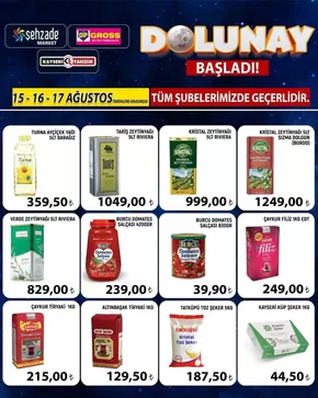 Şehzade kataloğu, Kocasinan | Tüm fırsat avcıları için en iyi teklifler | 2025-09-03T00:00:00.000Z - 2025-09-17T00:00:00.000Z
