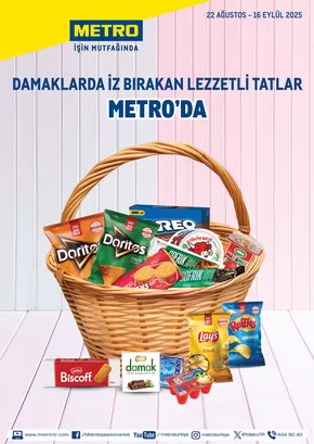 Metro kataloğu, Adana | Lezzetli Atıştırmalıklar | 2025-08-22T00:00:00.000Z - 2025-09-16T00:00:00.000Z