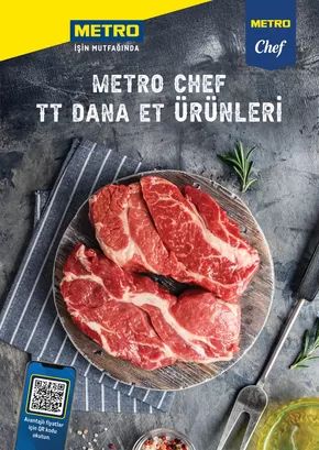Metro kataloğu, Adana | Metro Chef TT Dana Et Ürünleri | 2025-09-03T00:00:00.000Z - 2025-09-17T00:00:00.000Z