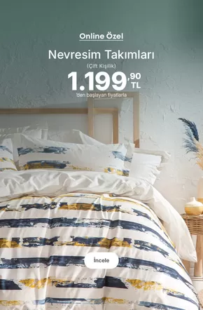 Yataş Bedding kataloğu, İstanbul | Geniş teklif yelpazesi | 2025-09-04T00:00:00.000Z - 2025-09-18T00:00:00.000Z