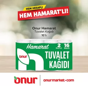 Onur Market kataloğu, Esenyurt | Fırsat avcıları için harika teklifler | 2025-09-04T00:00:00.000Z - 2025-09-18T00:00:00.000Z