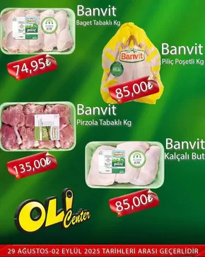 Olicenter Marketçilik kataloğu, Gaziantep | Müşterilerimiz için özel fırsatlar | 2025-09-04T00:00:00.000Z - 2025-09-18T00:00:00.000Z