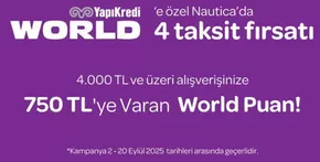 Nautica kataloğu, Zonguldak | Tasarrufçular için en iyi teklifler | 2025-09-04T00:00:00.000Z - 2025-09-18T00:00:00.000Z