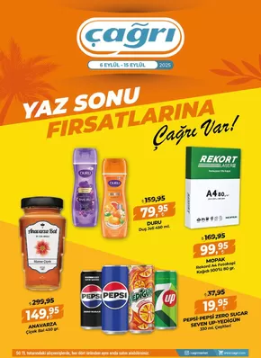 Çağrı Market kataloğu, Ahmetli (Diyarbakır) | Çağrı Market katalog | 2025-09-04T00:00:00.000Z - 2025-09-18T00:00:00.000Z