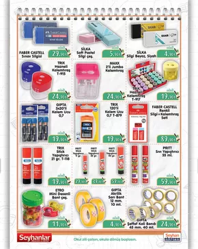 Seyhanlar kataloğu, Beyoğlu | Seyhanlar katalog | 2025-09-05T00:00:00.000Z - 2025-09-19T00:00:00.000Z
