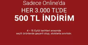Cacharel kataloğu, İzmir | Seçili ürünlerde harika indirimler | 2025-09-05T00:00:00.000Z - 2025-09-19T00:00:00.000Z