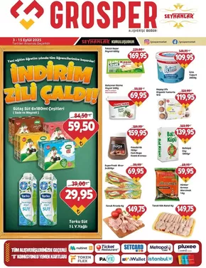 Grosper kataloğu | Grosper katalog | 2025-09-05T00:00:00.000Z - 2025-09-19T00:00:00.000Z