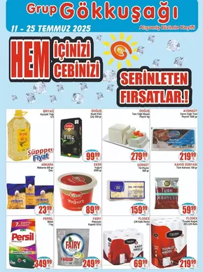 Grup Gökkuşağı kataloğu | Herkes için cazip özel teklifler | 2025-09-05T00:00:00.000Z - 2025-09-19T00:00:00.000Z