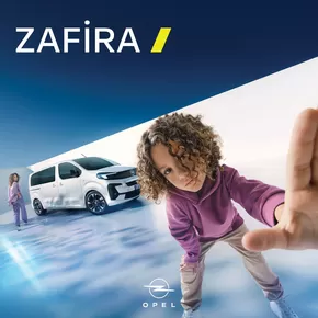 Opel kataloğu, Konya | Opel Zafira | 2025-09-05T00:00:00.000Z - 2025-09-19T00:00:00.000Z