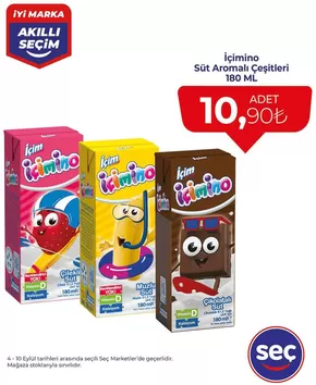 Seç Market kataloğu, Kocasinan | Özel fırsatlar ve indirimler | 2025-09-05T00:00:00.000Z - 2025-09-19T00:00:00.000Z
