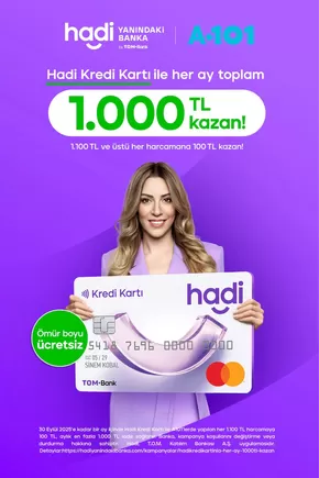 A101 kataloğu, Aşkale (Erzurum) | Tüm fırsat avcıları için en iyi teklifler | 2025-09-06T00:00:00.000Z - 2025-09-20T00:00:00.000Z