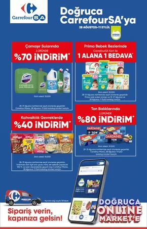CarrefourSA kataloğu, İzmir | En iyi fırsatlar ve indirimler | 2025-09-06T00:00:00.000Z - 2025-09-20T00:00:00.000Z