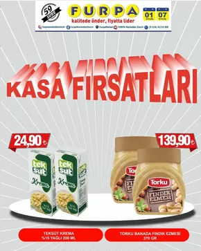 Furpa kataloğu, Yıldırım | Geniş teklif yelpazesi | 2025-09-06T00:00:00.000Z - 2025-09-20T00:00:00.000Z