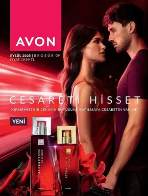 AVON kataloğu, İstanbul | AVON 09 kampanya | 2025-09-06T00:00:00.000Z - 2025-09-20T00:00:00.000Z
