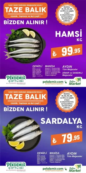Pekdemir kataloğu, Merkez (Tokat) | Özel fırsatlar ve indirimler | 2025-09-06T00:00:00.000Z - 2025-09-20T00:00:00.000Z