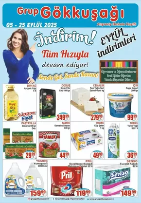Grup Gökkuşağı kataloğu | Cazip teklifleri keşfedin | 2025-09-07T00:00:00.000Z - 2025-09-21T00:00:00.000Z