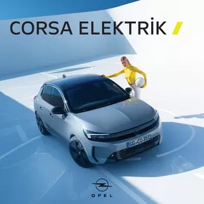 Opel kataloğu, Balıkesir | Opel Corsa Elektrik | 2025-09-07T00:00:00.000Z - 2025-09-21T00:00:00.000Z