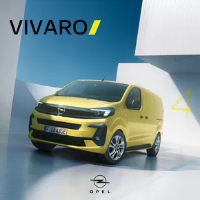 Opel kataloğu, Balıkesir | Opel Vivaro Cargo | 2025-09-08T00:00:00.000Z - 2025-09-22T00:00:00.000Z