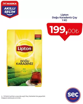 Seç Market kataloğu, Suluova | Güncel fırsatlar ve teklifler | 2025-09-08T00:00:00.000Z - 2025-09-22T00:00:00.000Z