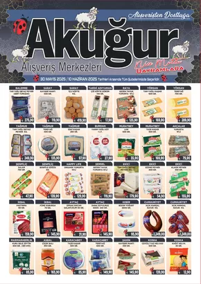Ak Uğur Market katalog